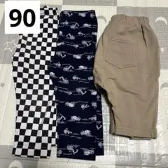 しまむら プティマイン gu ボトムス レギンス パンツ 90