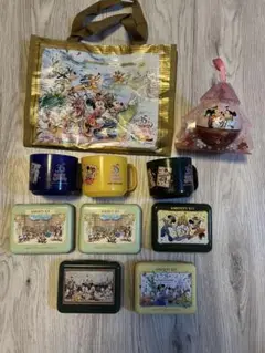 ディズニー 35周年クランチ袋　アメニティーセット