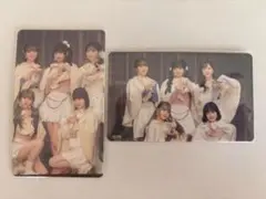 ME:I SweetHoliday トレカ ユニット R085 R086