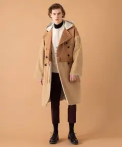 LIBERUM 19AW トレンチ コート ムートン リベルム アルビトリウム 2025年最新】liberum トレンチコートの人気アイテム - メルカリ