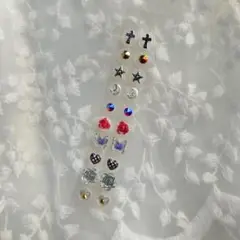 耳ツボジュエリー　シート