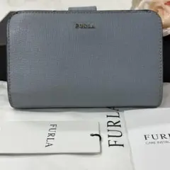 新品同様‼️ フルラ　FURLA バビロン　財布　二つ折り　折り財布