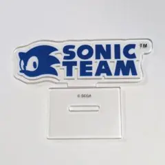 ソニック・ザ・ヘッジホッグ　ソニックチーム　SONICTEAM　アクリルスタンド