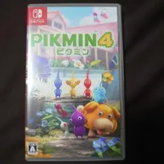 Pikmin 4 Nintendo Switch パッケージ版