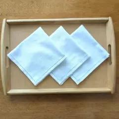 さらしのふきん(刺し子糸)②