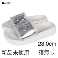 【断捨離】【新品未使用】UGG サンダル HILAMA SLIDE ホワイト