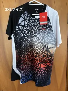 【新品】LI-NING AAYQ071-4 ゲームシャツ 2XLサイズ