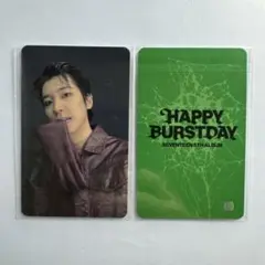 HAPPY BURSTDAY BEATROAD ラキドロ トレカ ウォヌ