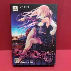 PS3 DISORDER6 限定版 ディスオーダー シックス
