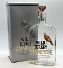 ウイスキー WILD TURKEY STAMPede 55% ワイルドターキー スタンピード'55 バーボン レビュー動画/味