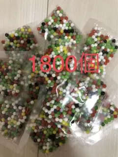 エポック社　アクアビーズ　正規品　ポリゴンビーズ　1800個