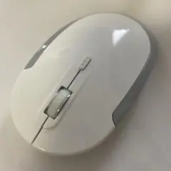 iClever ワイヤレスマウス ホワイト USB接続