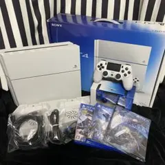 PS4 本体 CUH-1100A 500GB ソフト セット まとめ売り