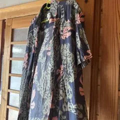 H&M 花柄 アロハシャツ Lサイズ