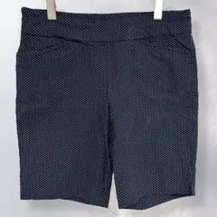 ヒラリーラドリー ショートパンツ 短パン 総柄 カジュアル 大きいサイズ XL