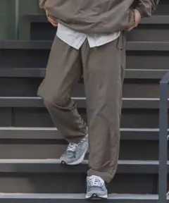 現行　アメリカンラグシー　ナイロンタッサー　イージーパンツ