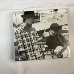 【い143】コブクロアルバムONE SONG FROM TWO HEARTS