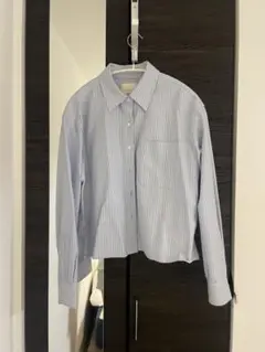 JW ANDERSON ユニクロ　ストライプシャツ Mサイズ