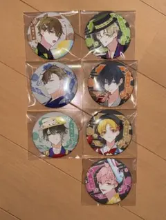 ツキウタ 缶バッジ 夏祭り