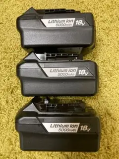 京セラ リョービ 電池パック5,000mAh B-1850LA
