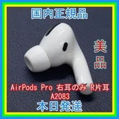 AirPods プロ エアーポッズ Pro 右耳のみ R片耳MWP22J/A