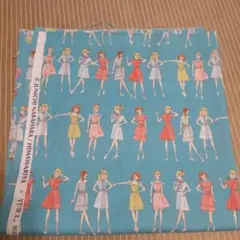 中原淳一シャーティング生地108×50cm