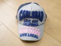 OP　オーシャンパシフィック　帽子　キャップ　ロゴ　刺繍
