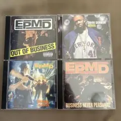 EPMD関連4枚セット