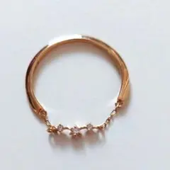 サマンサティアラ リング ダイヤモンド K10 0.02 クリスマスプレゼント