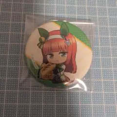 ウマ娘 サイレンススズカ 缶バッジ