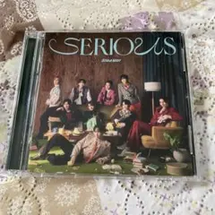 SnowMan SERIOUS 初回盤A CD+DVD