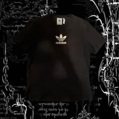 y2k 古着 old adidas t-shirt 短丈 90s