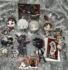 IdentityV 第五人格 アクリルスタンド フィギュア ラバスト 缶バッジ