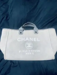 【正規品】CHANELバッググレー