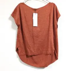 新品　S　three dots　スリードッツ　トップス　リネン