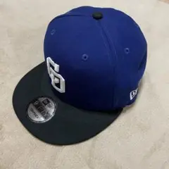 中日ドラゴンズ　ニューエラ キャップ　9fifty スナップバック　ブルー