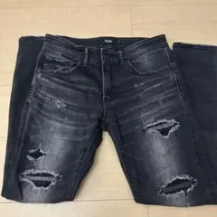 AZUL by MOUSSY ダメージデニムパンツ M