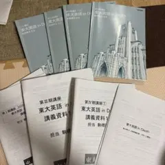 東大英語 in Depth