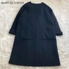 apart by lowrys ノーカラーコート