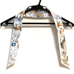 HERMES(エルメス) スカーフ美品 ツィリー