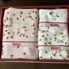 ピンクハウス タオルセット