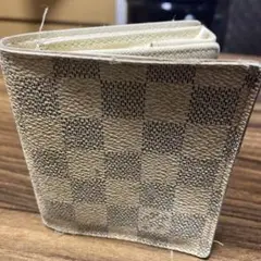 【LOUIS VUITTON】ダミエアズール/折り財布