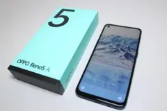 【SIMフリー】OPPO/Reno5 A/128GB/CPH2199 ⑤