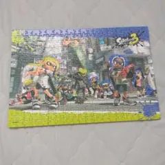スプラトゥーンパズル