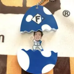 殻を破れ！たまご型キーホルダー金村尚真 スイングタオルセット日本ハムファイターズ