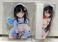 猫麦 アクリルスタンド 佐藤めい 2点