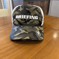 BRIEFING キャップ