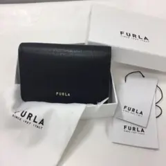 FURLA/フルラ BABYLON カードケース 名刺ケース レザー 新品