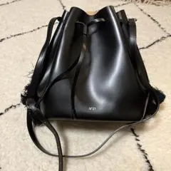 ヌメロヴェントゥーノ 巾着 ショルダー バック 本革