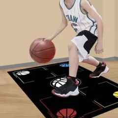バスケットボールマット トレーニングフットステップ スラダン ミニバス NBA